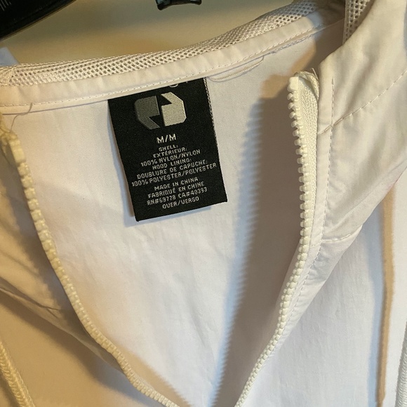 All White Windbreaker Footlocker - Picture 6 of 6